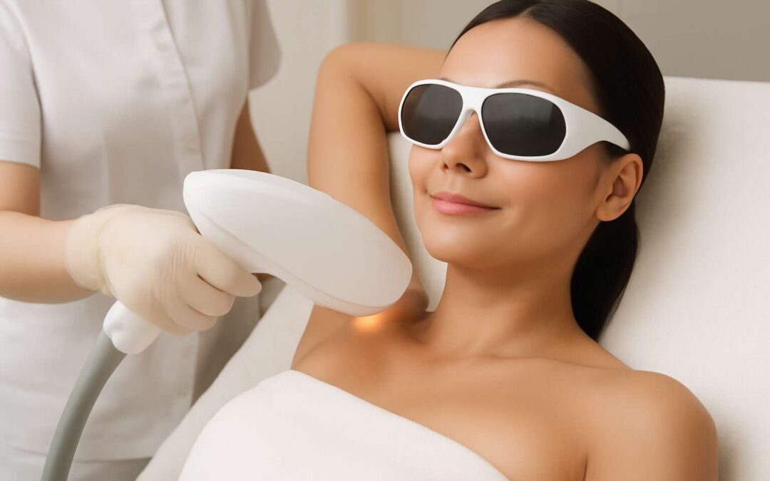 laser hair removal after 2 treatments