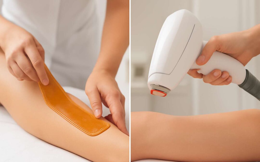does waxing or laser hair removal hurt worse