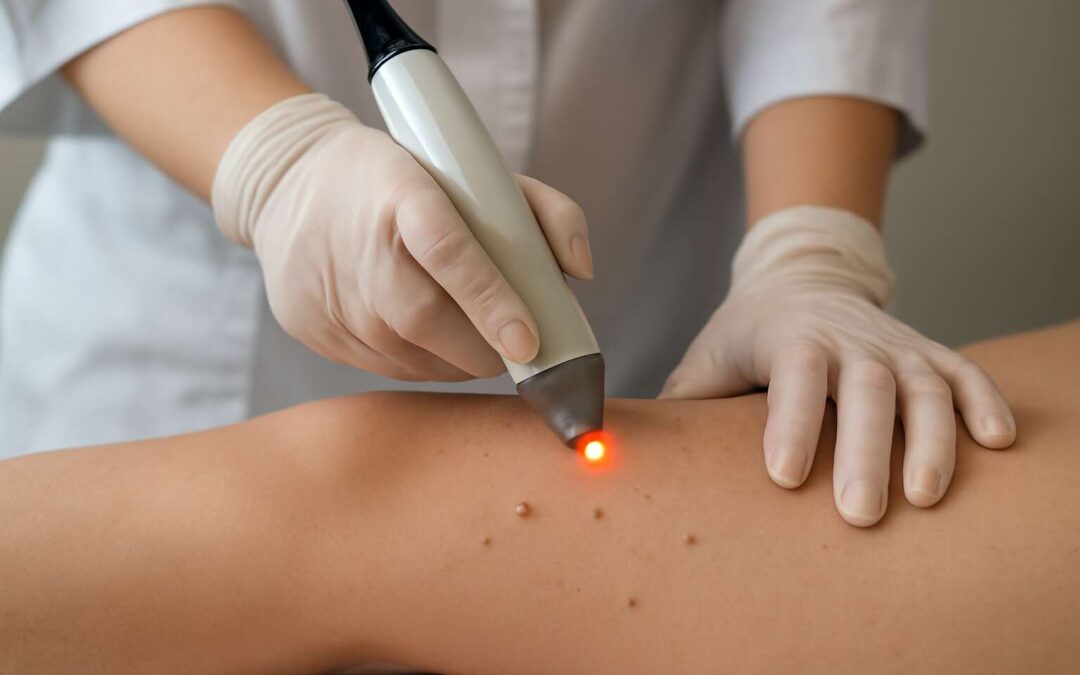 Glow Up: laser hair removal to remove dark spots for radiant skin.