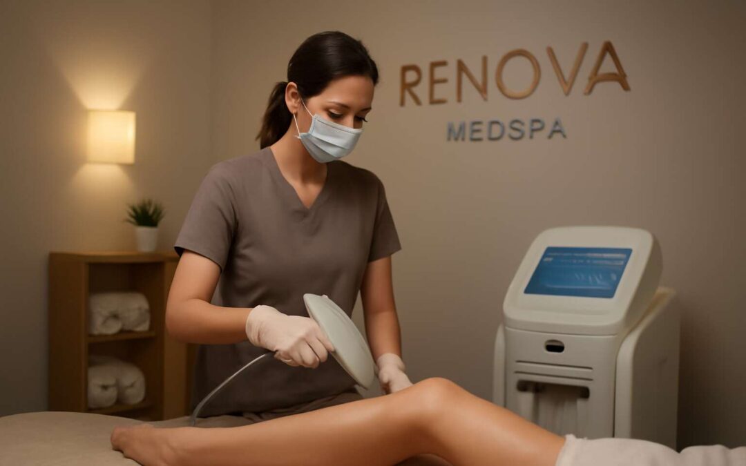 Glow smarter with renova laser hair removal & medspa services for silky skin