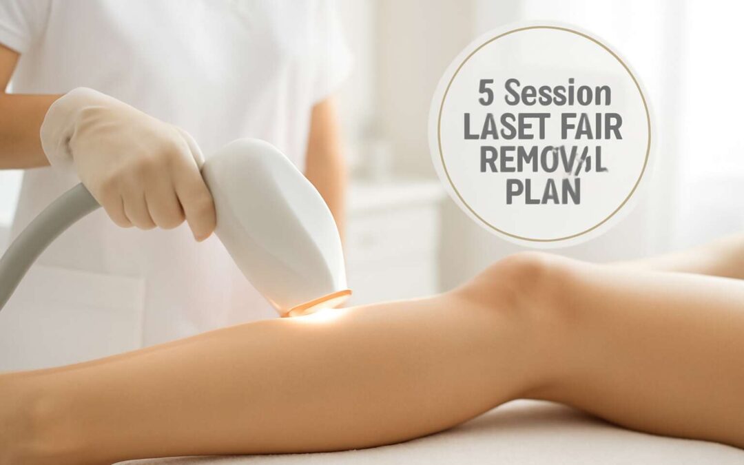 Get summer-ready with laser hair removal 5 sessions for smooth, lasting results