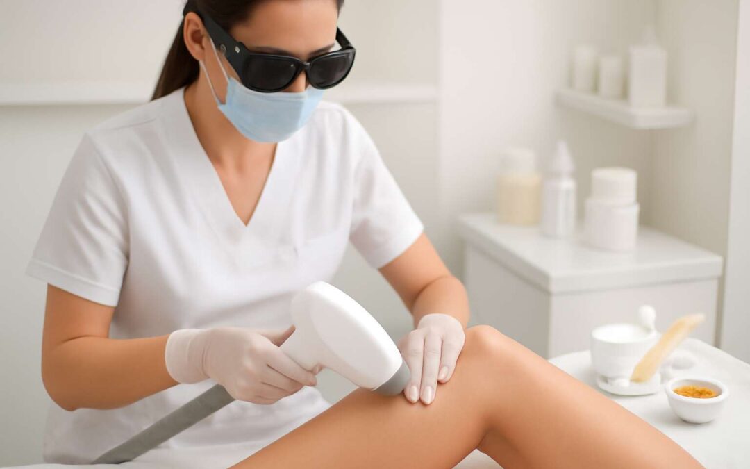 Stay silky: laser hair removal and waxing in between sessions for continuous smoothness