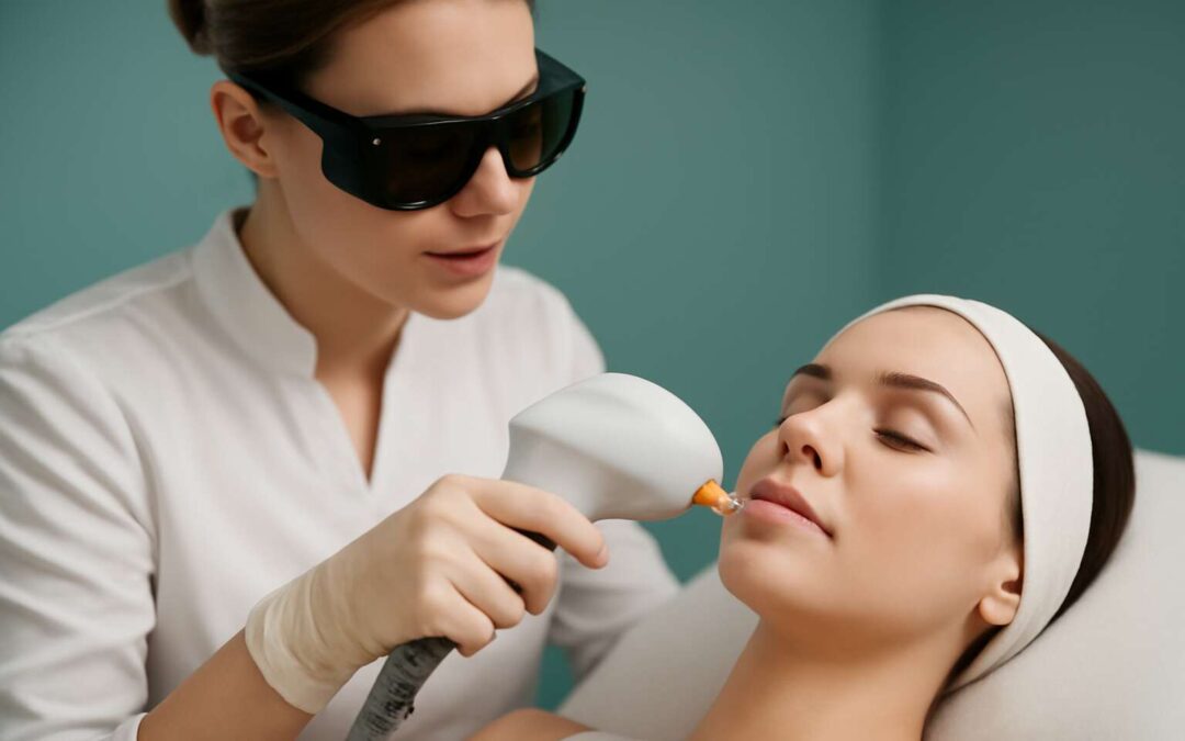 how many laser hair removal for face