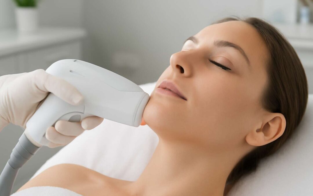 Glow Up: laser hair removal face and chin for a flawless, confident you