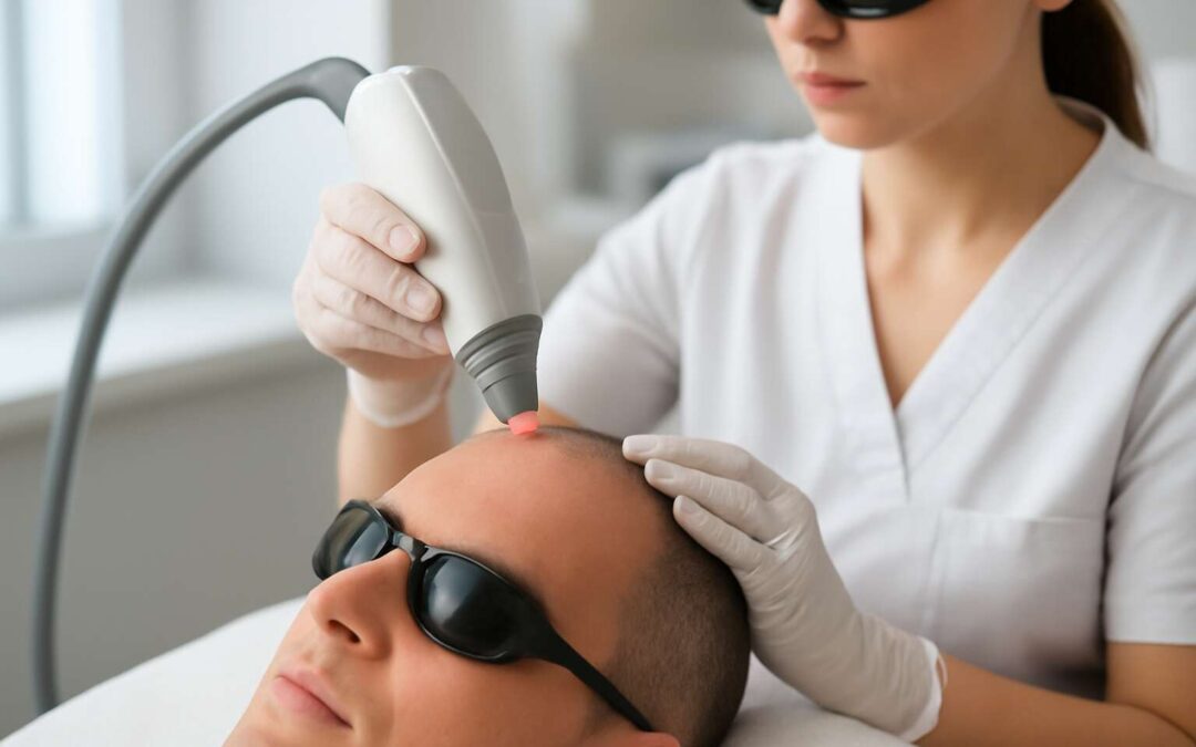 Reclaim a smooth scalp with laser hair removal for head—safe, fast, lasting results