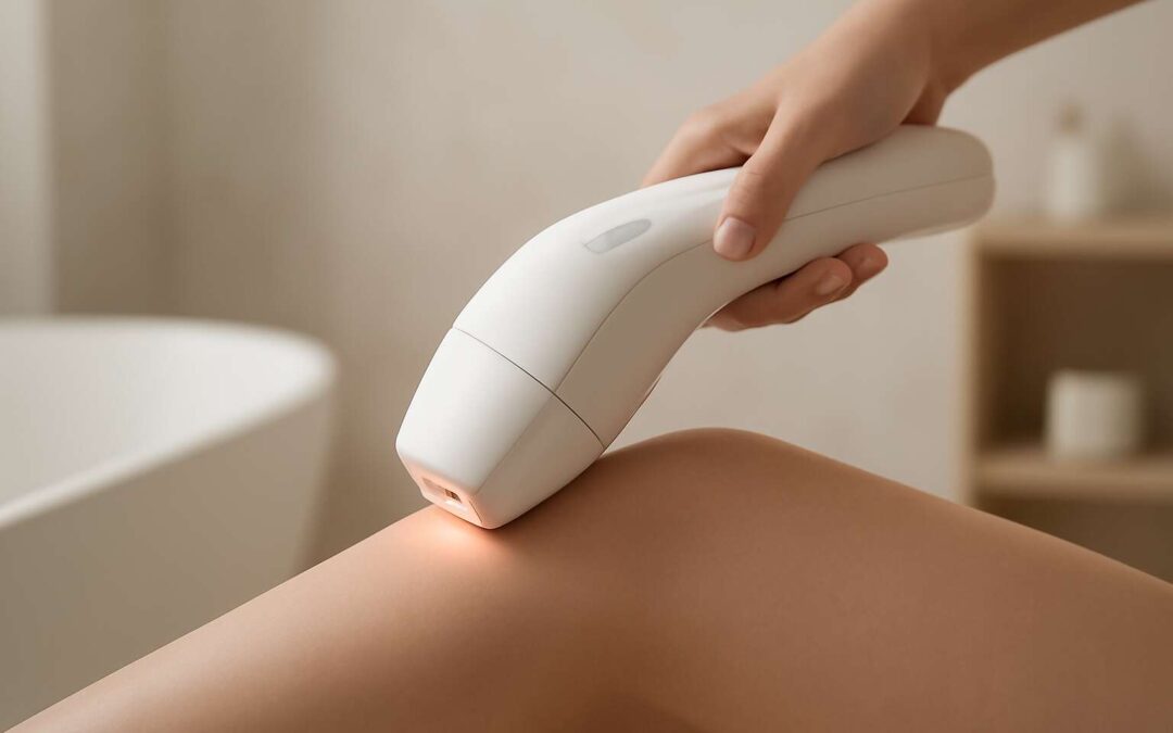 DIY guide: how does laser hair removal work at home and safety tips.