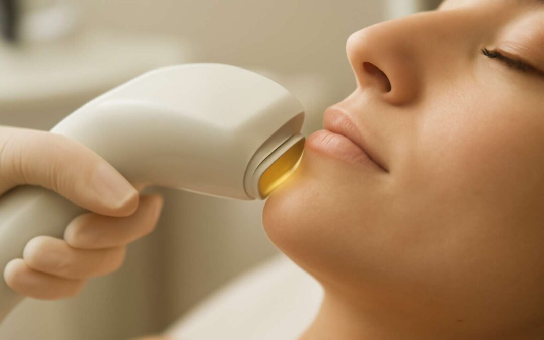 how long does laser hair removal on chin take: quick timeline and tips.