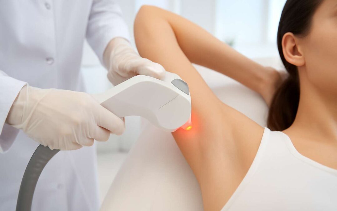 Discover what is laser hair removal for underarms and why it’s the smooth choice