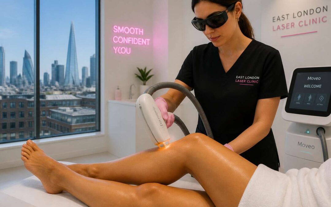 Get smooth skin with laser hair removal east London.