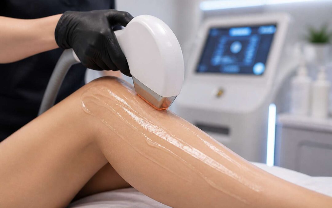Use laser hair removal and gel for smoother skin.